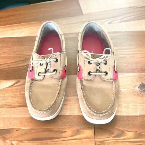 Sperry Top Sider Bluefish 2 Eye Boat Leather Shoes Size 6M - Picture 4 of 6